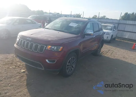 2022 Jeep Grand Cherokee Wk Limited 4X2 из США, поврежденный, VIN 1C4RJEBG8NC171774